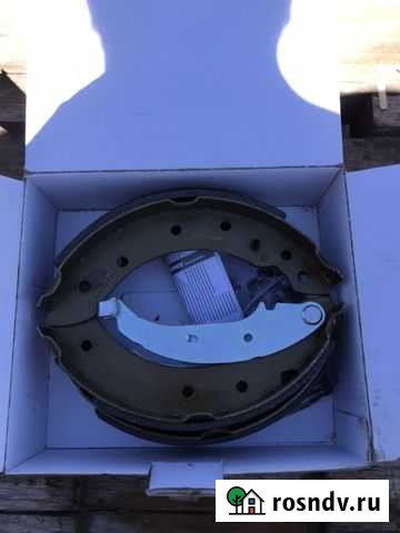 Новые задние колодки на Renault Ярцево - изображение 1