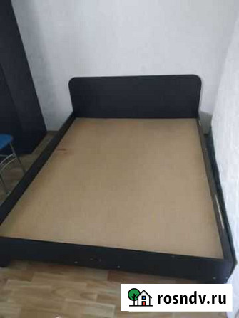 Кровать, шкаф и тумба под тв. Продаю все вместе. С Саки - изображение 1