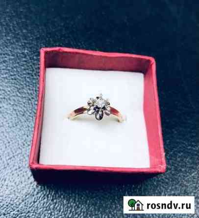Золотое колечко с бриллиантиками Рязань