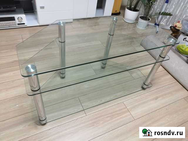 Стеклянная тумба под тв Киров - изображение 1