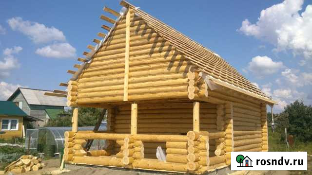 Срубы домов,бань и беседок по всей России Зубова Поляна - изображение 1