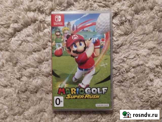Mario Golf : super rush. Для Nintendo Switch Саранск - изображение 1