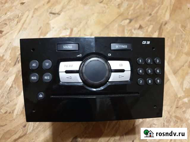 Продам магнитолу CD30 Opel corsa D Тейково - изображение 1