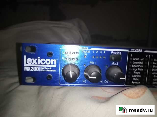 Процессор эффектов lexicon MX200 Юрьев-Польский - изображение 1