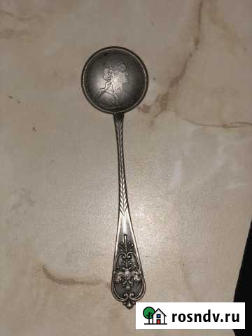 Ложки коллекционные и антикварные из серебра 18 ве Черкесск - изображение 1