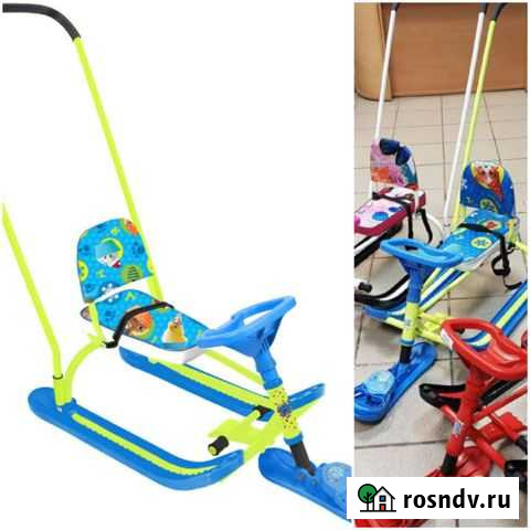 Снегокат Twiny 2 Вологда - изображение 1