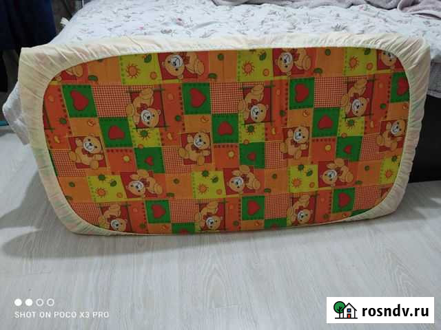 Детский матрасик в кроватку Вязьма - изображение 1