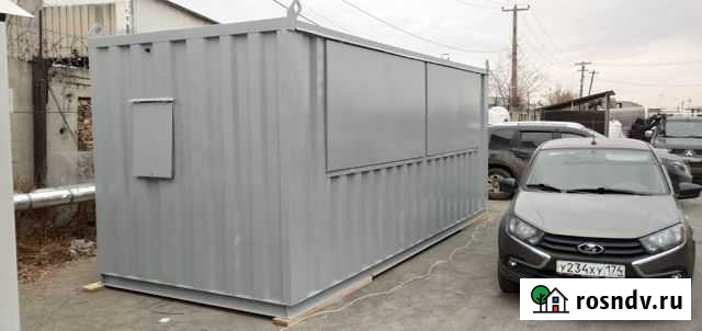 Контейнер для майнинга Уйское - изображение 1