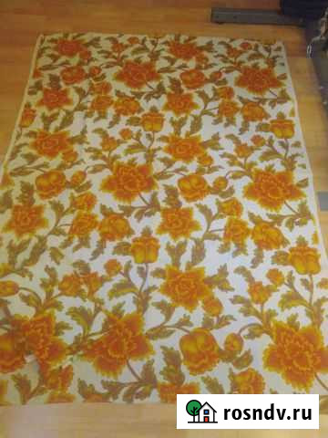 Отрез ткани лен Ижевск - изображение 1