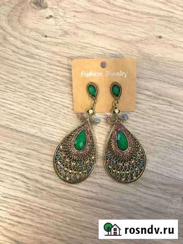 Серьги Челябинск - изображение 1