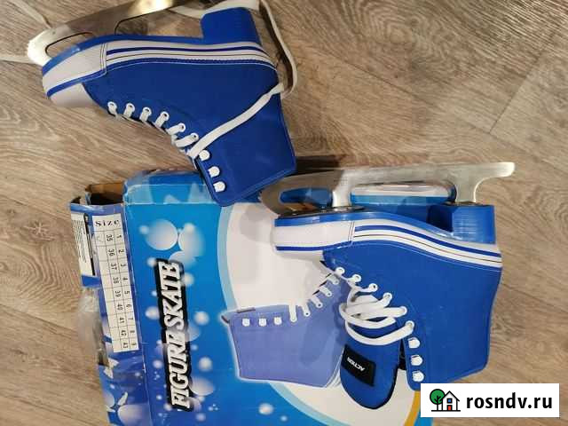 Коньки фигурные детские 35 размер Иваново - изображение 1