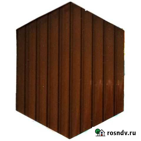 Поликарбонат 8 мм Терракот 6м Мурмино - изображение 1