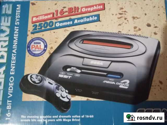 Sega mega drive новая 2002г Гуково - изображение 1