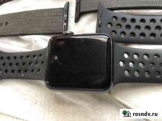 Apple watch 2 42mm nike не рабочие Маркова