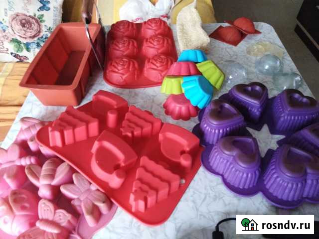 Формы для мыла Городище - изображение 1