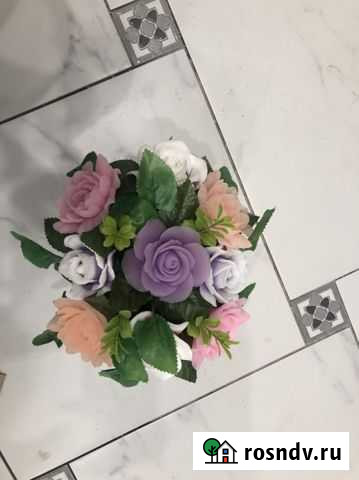 Мыло ручной работы букеты Льгов - изображение 1