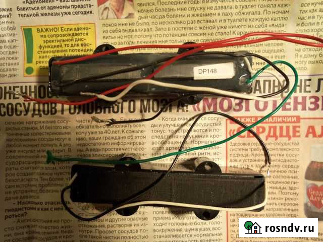 Звукосниматель для бас гитары Fender Jazz Bass Липецк - изображение 1