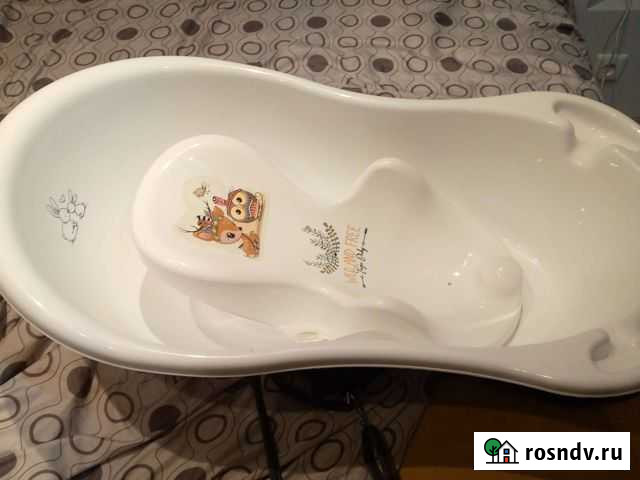 Ванночка для купания новая Руэм - изображение 1