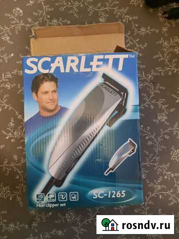 Машинка для стрижки волос бу Лиски - изображение 1