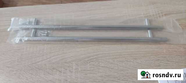 Ручки-рейлинги 320 хром Петрозаводск - изображение 1