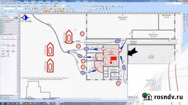 Разработка, корректировка плана тушения пожара Тула - изображение 1