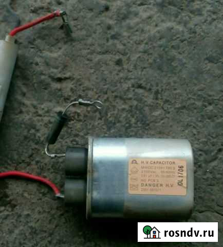 Конденсатор свч Samsung Владикавказ - изображение 1