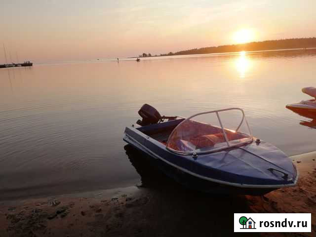 Неман 1 Yamaha 9,9 Горбунки - изображение 1