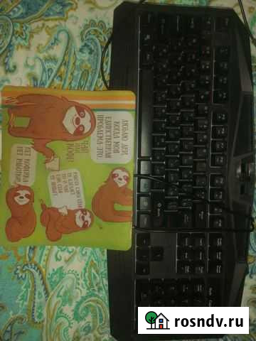 Игровая клавиатура с подсветкой Тверь - изображение 1