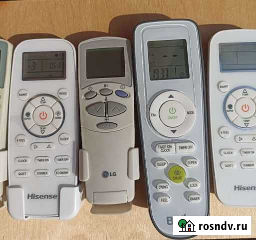 Пульт для кондиционера Екатеринбург - изображение 1