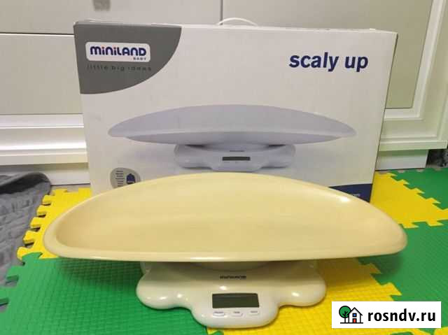 Весы детские Miniland Ярославль - изображение 1