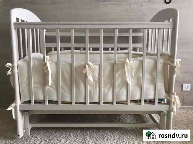 Качка Детская кроватка маятниковая Ишимбай - изображение 1