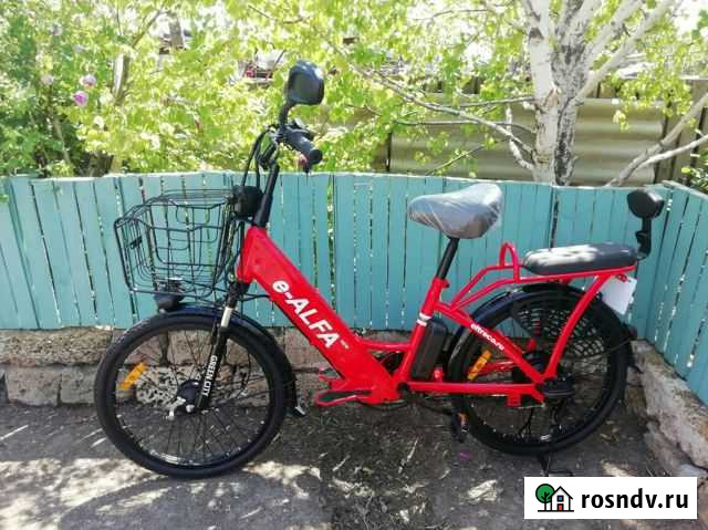 Электровелосипед e-alfa Евпатория - изображение 1