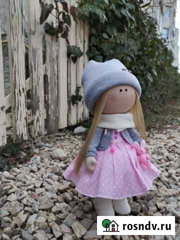 Кукла ручной работы Феодосия - изображение 1