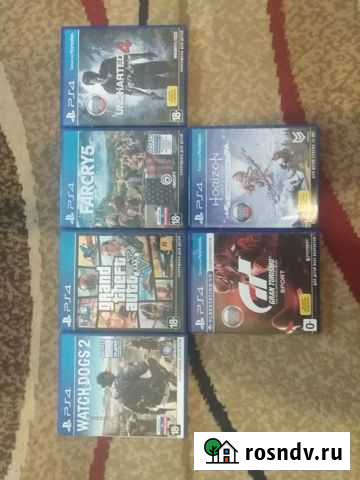 Игры на PlayStation4 Луга - изображение 1