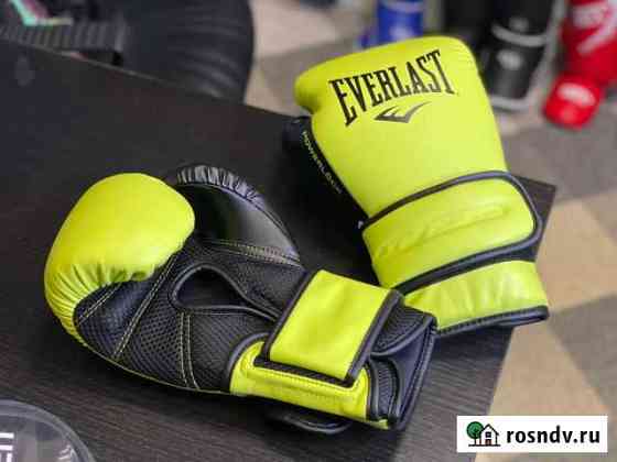 Боксерские перчатки Everlast powerlock pu 2 Томск
