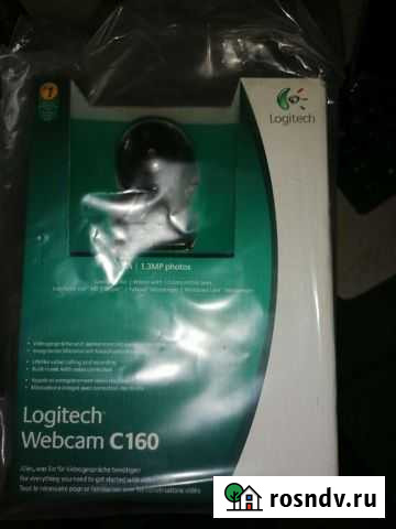 Веб камера logitech Верхняя Пышма - изображение 1