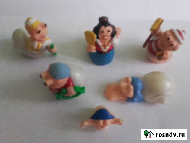 Киндер-игрушки серия Улитки-пираты Москва - изображение 1