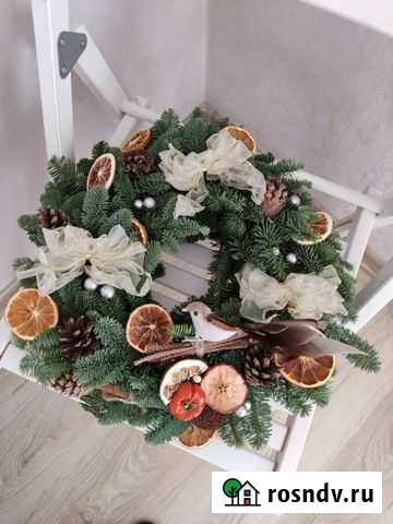 Рождественский венок Яблоновский - изображение 1