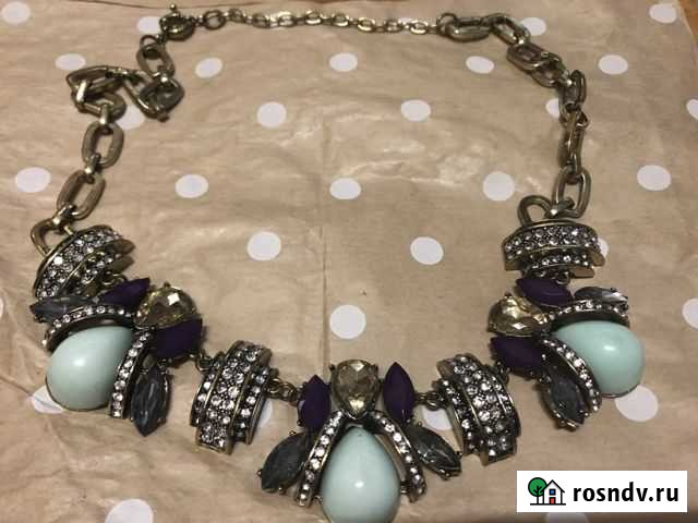 Новые красивые колье Челябинск - изображение 1