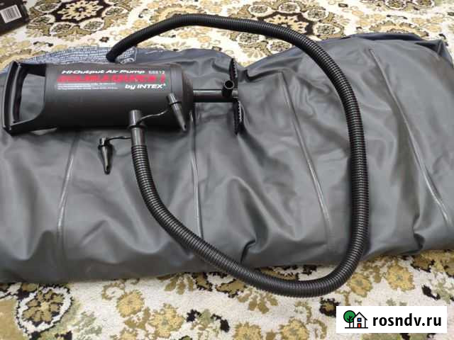 Надувной матрас с насосом Ялта - изображение 1