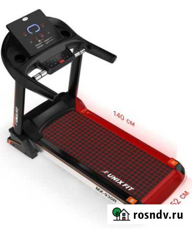 Беговая дорожка unixfit MX-930R Пермь - изображение 1