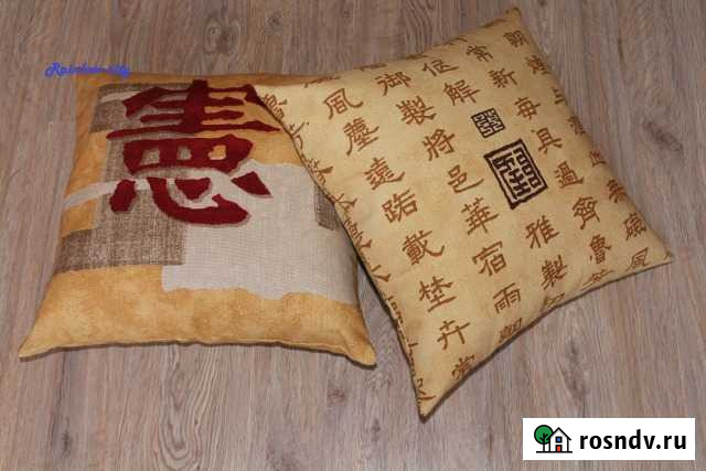 Декоративные думки для интерьера Владимир - изображение 1