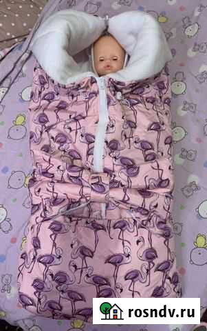 Конверт-одеяло на выписку Чусовой - изображение 1