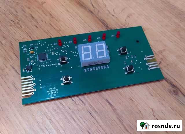 Плата дисплея Protherm Пантера/Лев v18 0020038356 Севастополь - изображение 1