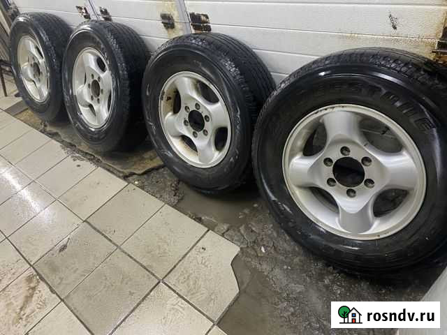 Колеса с дисками R16 Great Wall Safe Оренбург - изображение 1