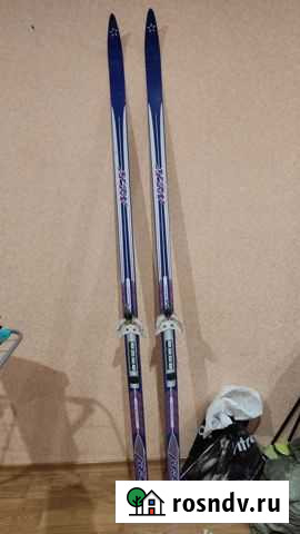 Беговые лыжи. 185 см Ярославль - изображение 1