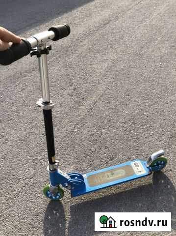 Самокат детский двухколесный Липецк - изображение 1