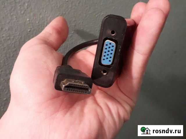 Переходник с vga на hdmi Нижний Тагил - изображение 1