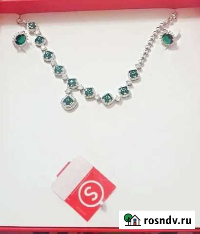 Украшение серьги и подвеска Оленегорск - изображение 1