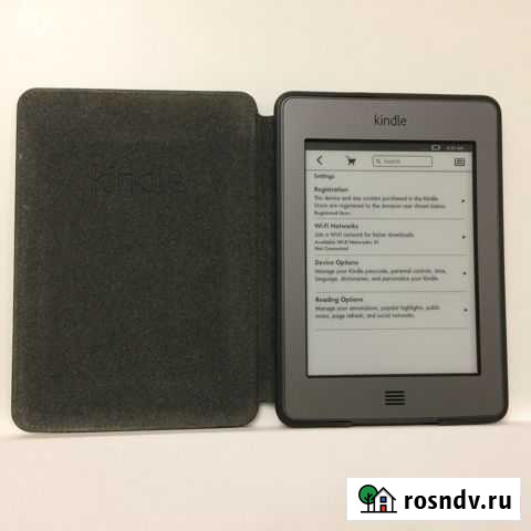 Планшет Kindle 4 Touch WiFi + оригинальный чехол Таганрог - изображение 1